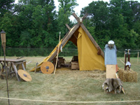 encamp